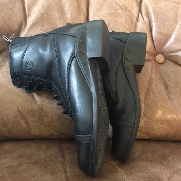 Ariat Performer Paddock Boots Kids Youth Size 1 - Picture 4 of 8